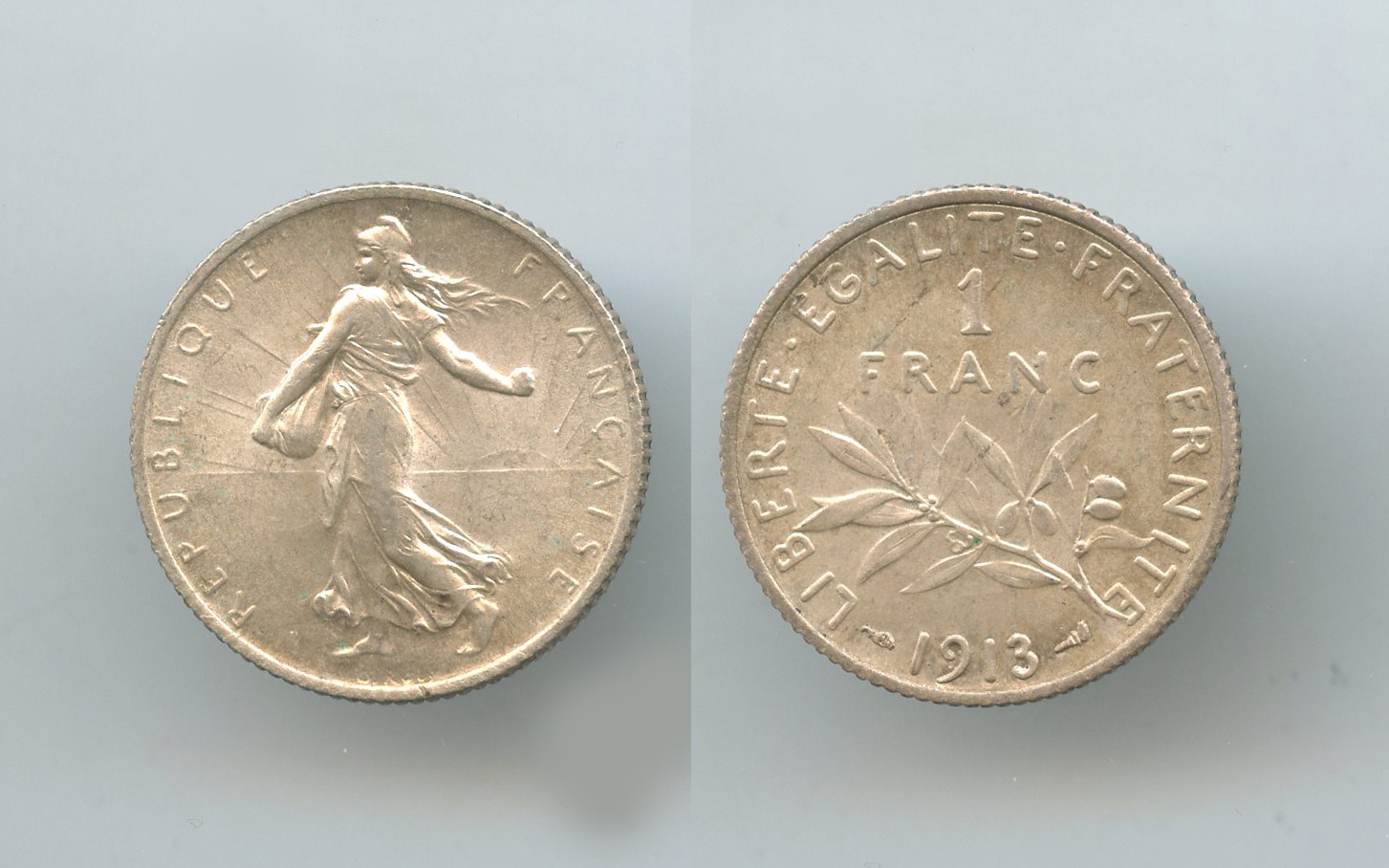 FRANCIA, Terza Repubblica (1870-1940) 1 Franc 1913