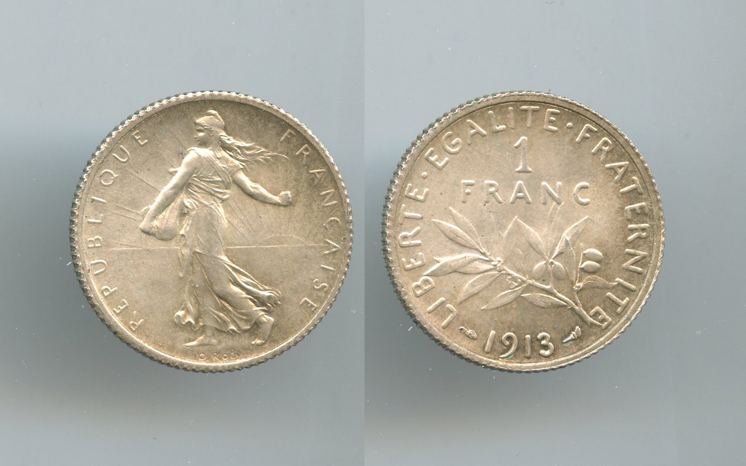 FRANCIA, Terza Repubblica (1870-1940) 1 Franc 1913