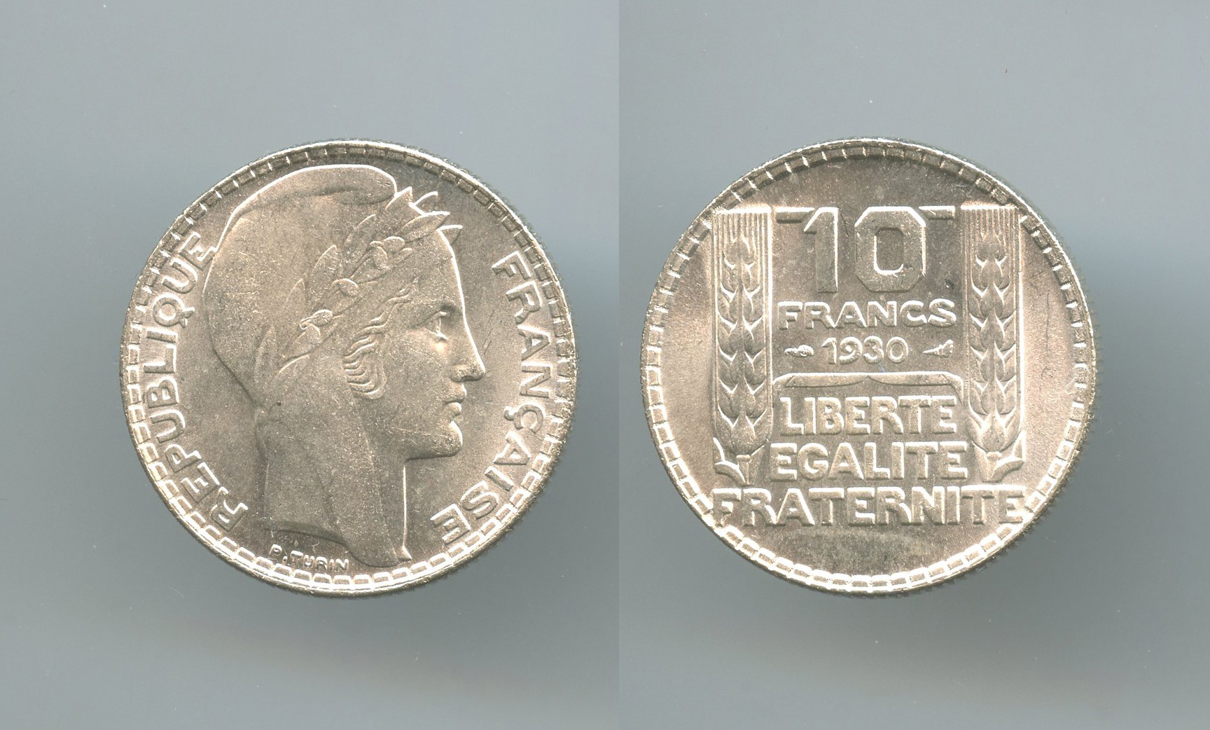 FRANCIA, Terza Repubblica (1870-1940) 10 Francs 1930