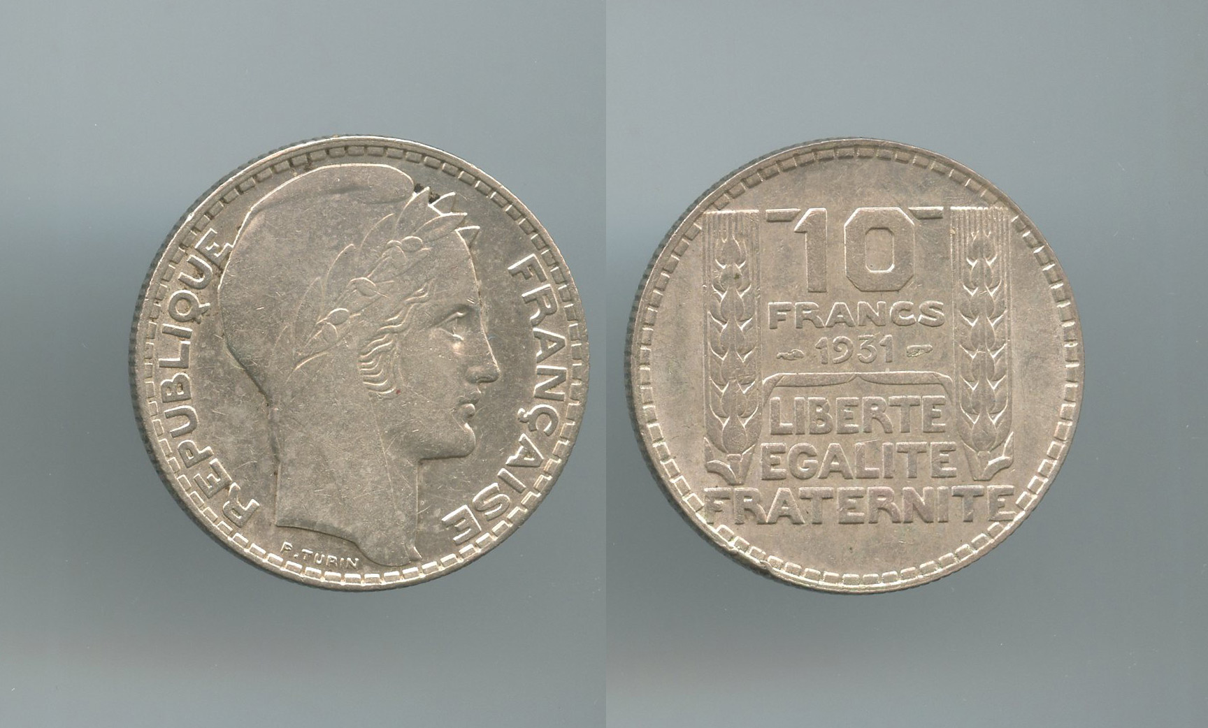 FRANCIA, Terza Repubblica (1870-1940) 10 Francs 1931