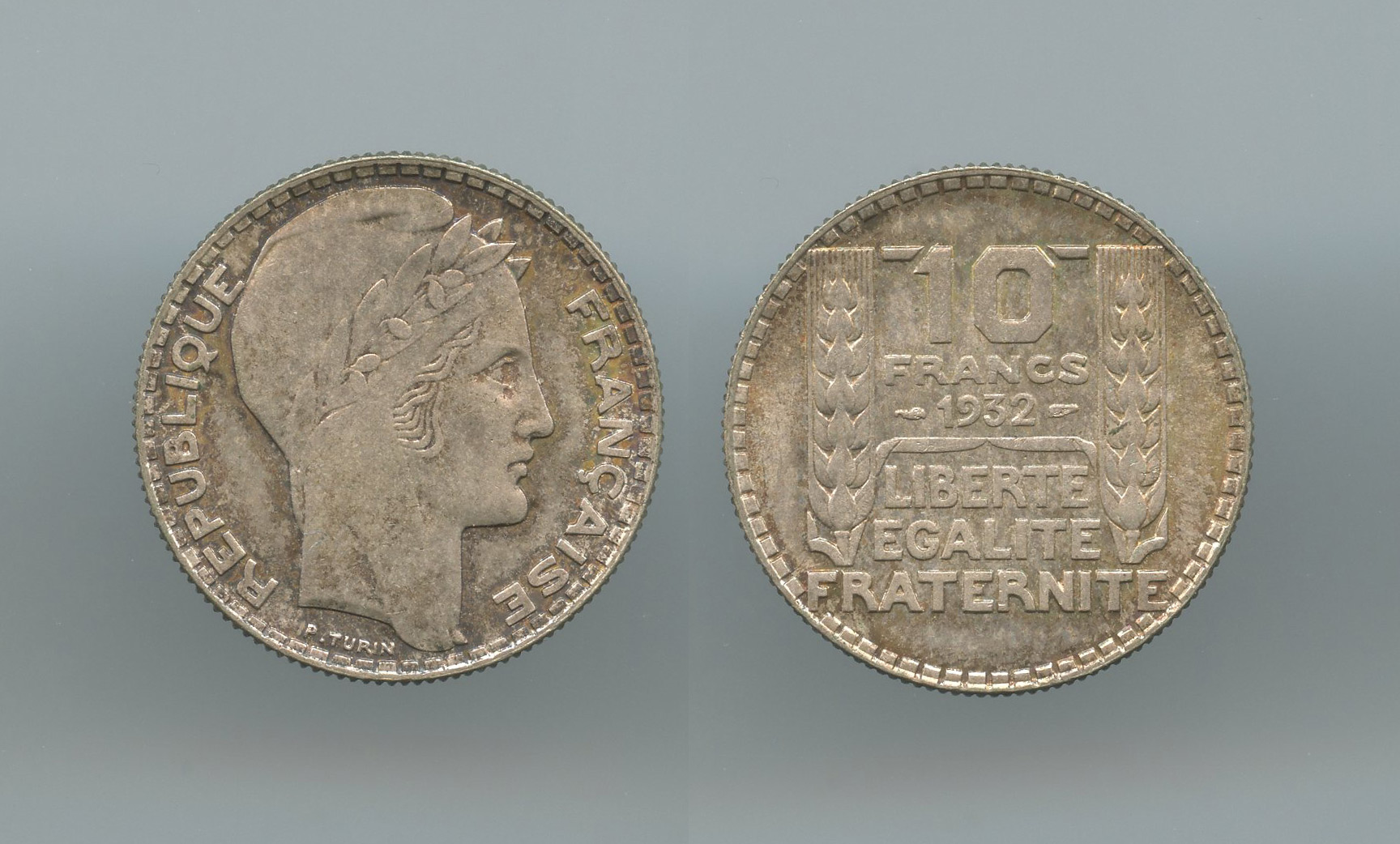 FRANCIA, Terza Repubblica (1870-1940) 10 Francs 1932