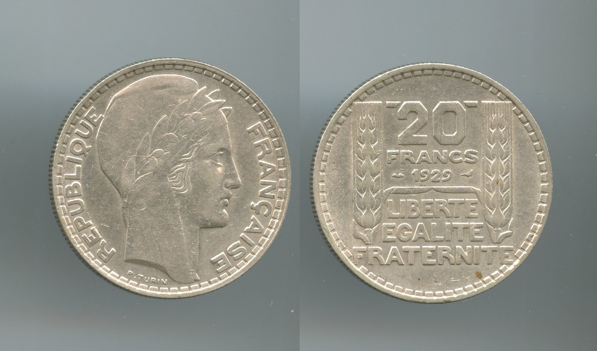 FRANCIA, Terza Repubblica (1870-1940) 20 Francs 1929