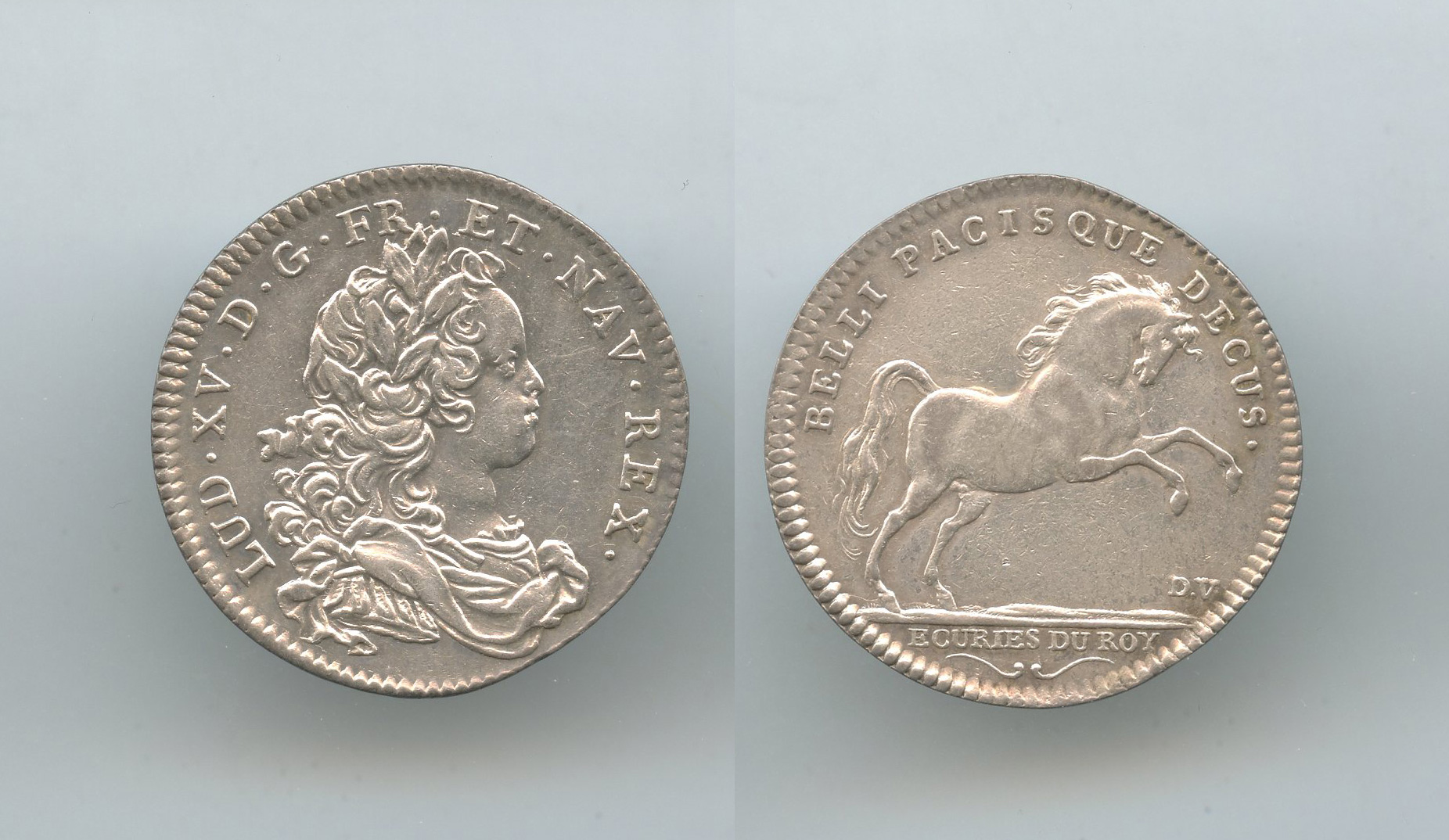 FRANCIA, Louis XV (1715-1774) Gettone s.d. (1716 circa)