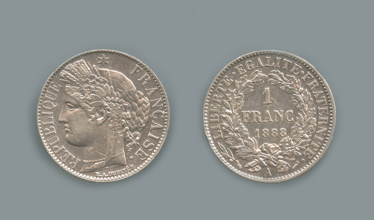 FRANCIA, Terza Repubblica (1870-1940) Franc 1888 A