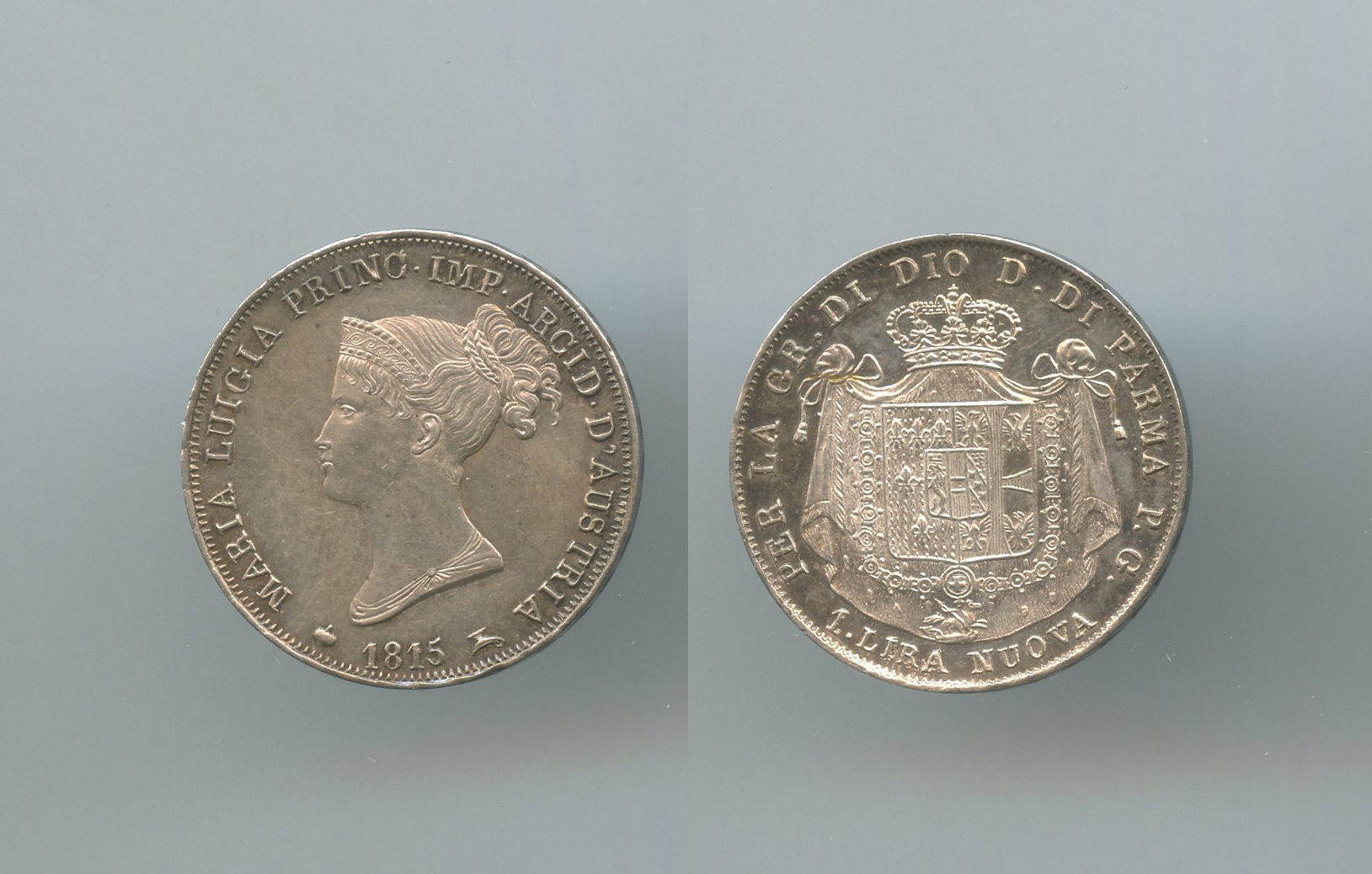 PARMA, Maria Luigia (1815-1847) 1 Lira 1815