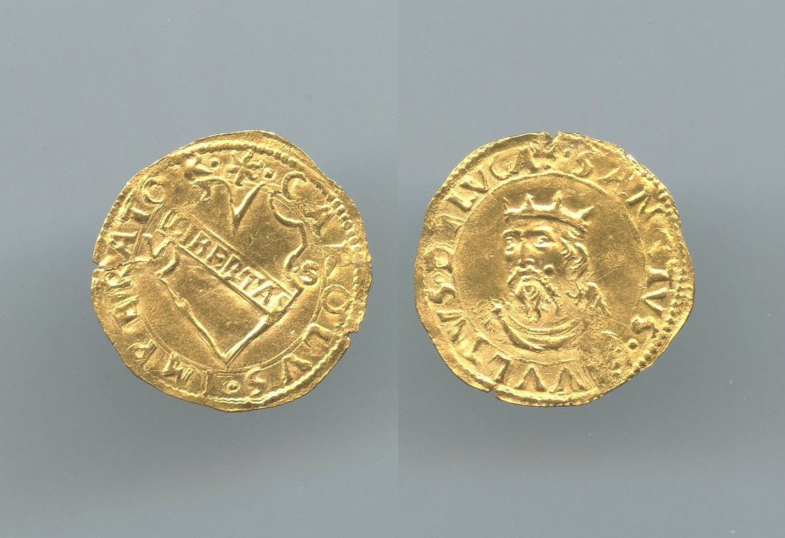 LUCCA, Repubblica (1369-1799) Scudo d'oro del Sole - Clicca l'immagine per chiudere