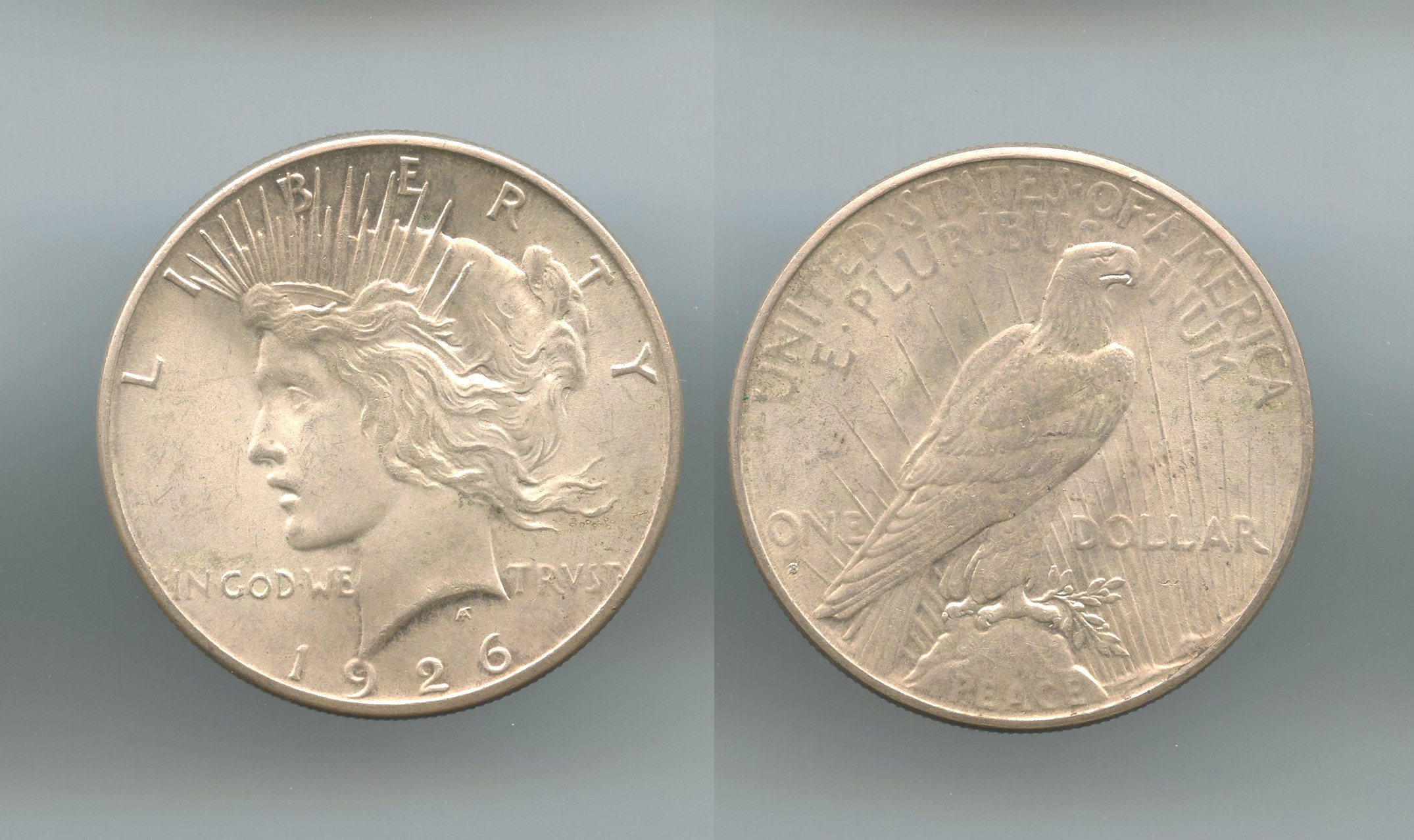 USA, Peace Dollar 1926 S