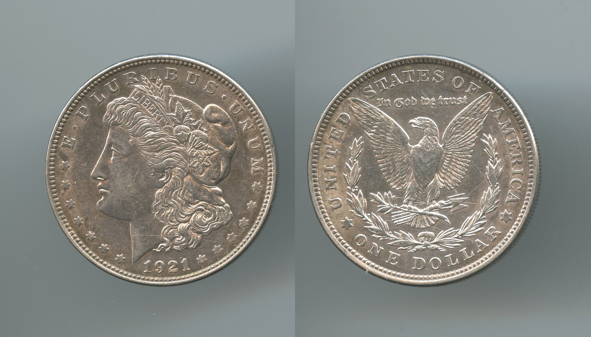 USA, Morgan Dollar 1921