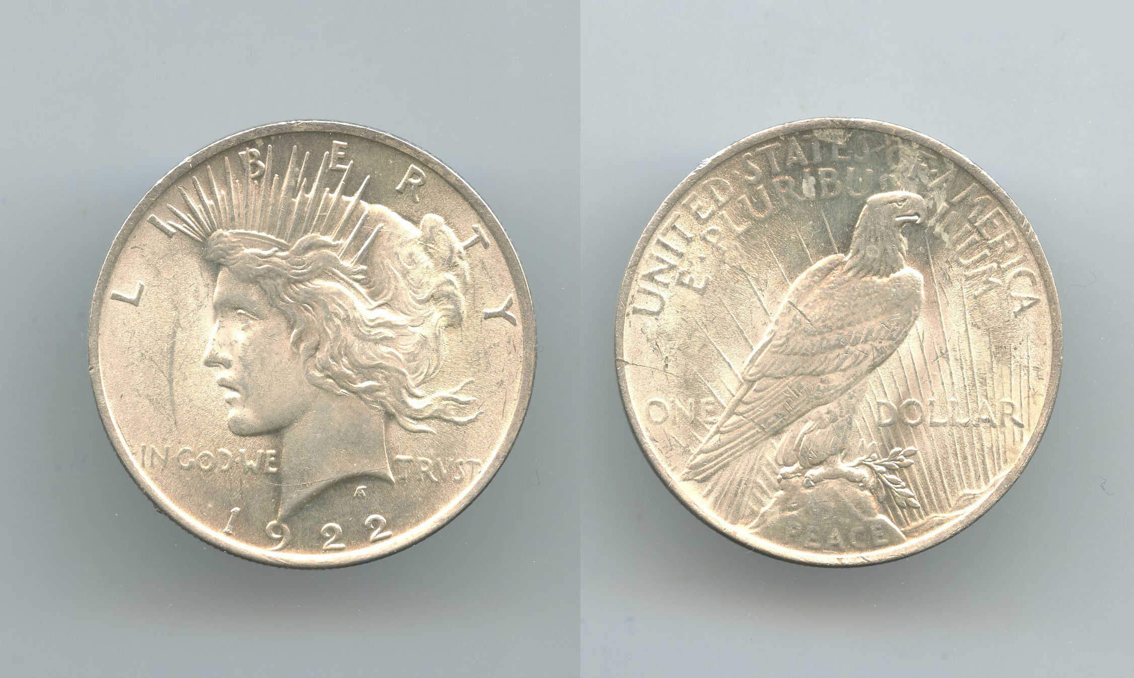 USA, Peace Dollar 1922