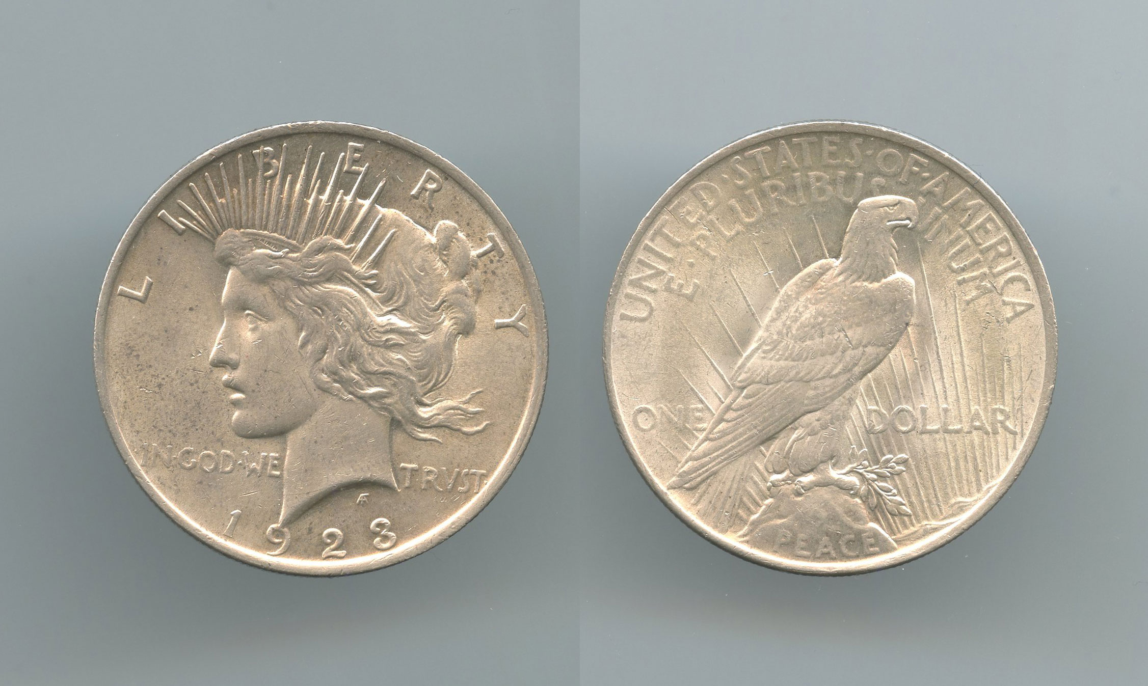 USA, Peace Dollar 1923