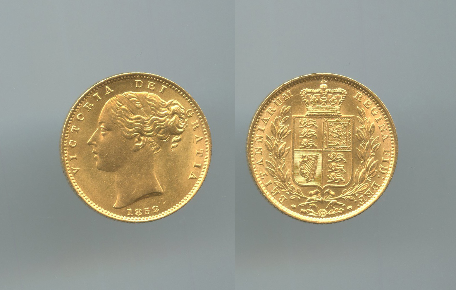 REGNO UNITO, Victoria (1837-1901) Sovereign 1852