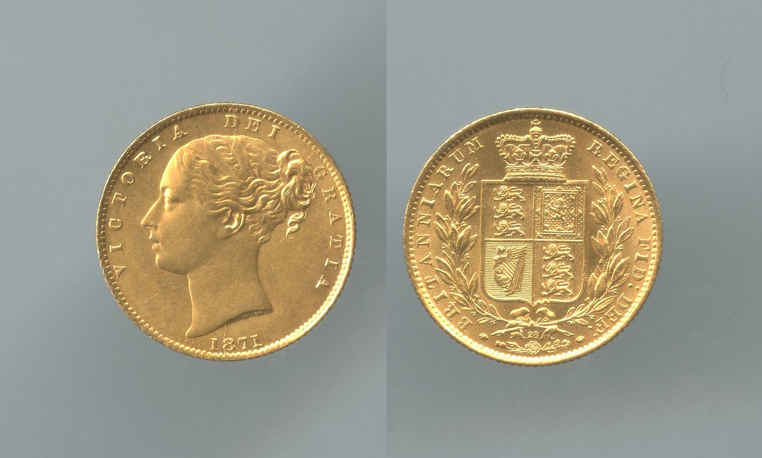 REGNO UNITO, Victoria (1837-1901) Sovereign 1871