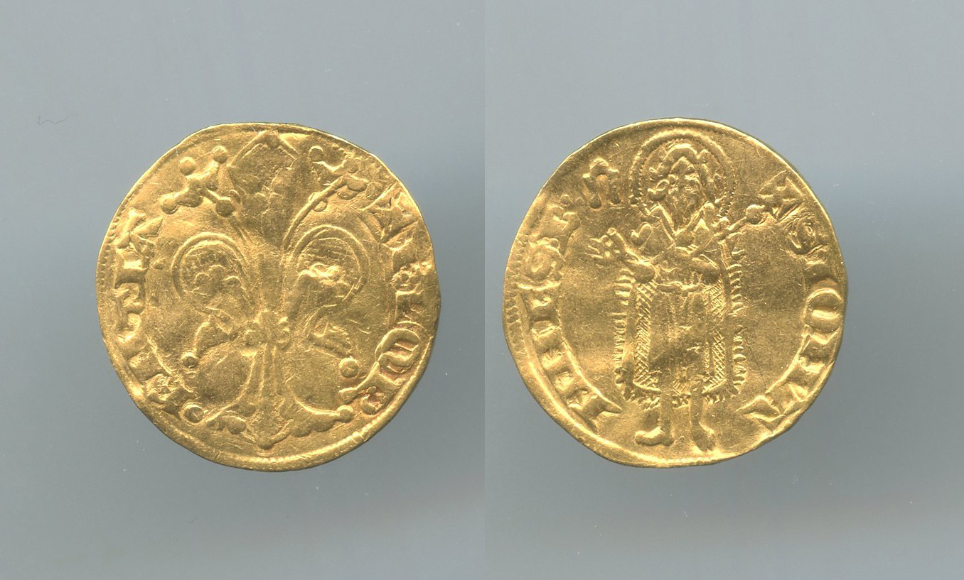 FIRENZE, Repubblica (1189-1532) Fiorino (1315-1325) - Clicca l'immagine per chiudere