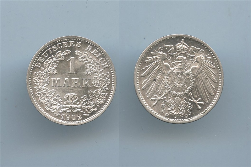 GERMANIA, Mark 1902 D - Clicca l'immagine per chiudere