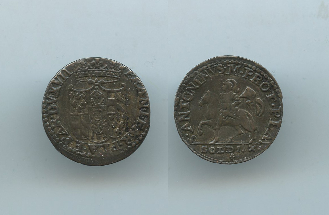 PIACENZA, Francesco Farnese (1694-1727) 10 soldi s.d.