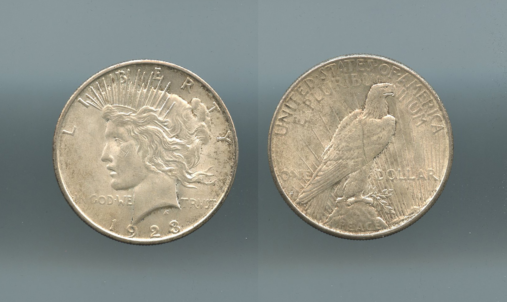 USA, Peace Dollar 1923 S