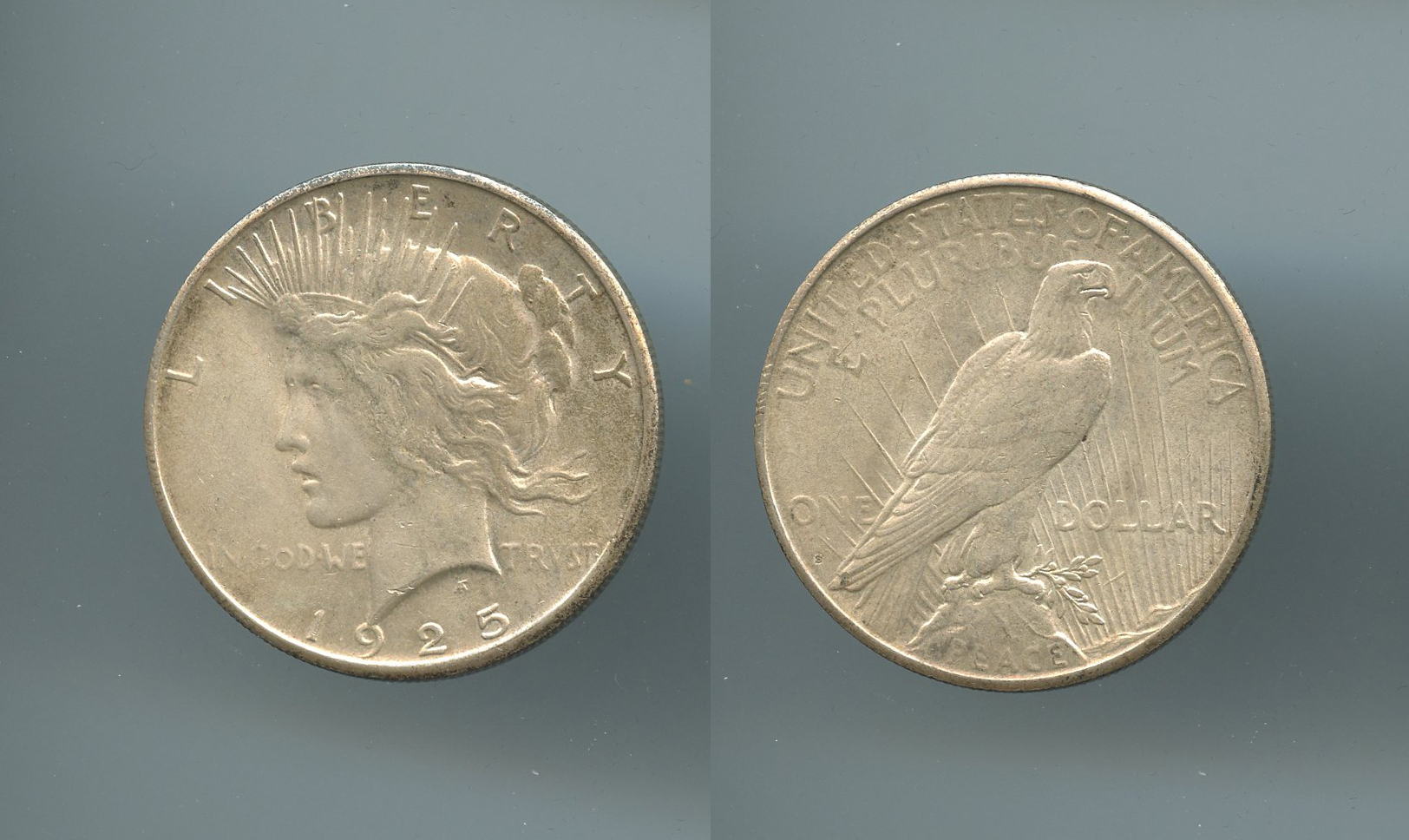 USA, Peace Dollar 1925 S