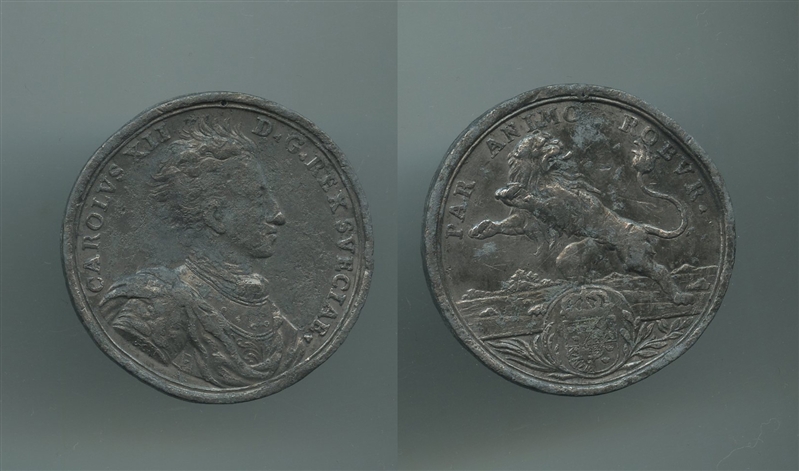 SVEZIA, Carlo X (1697-1718) Medaglia s.d. (1706)