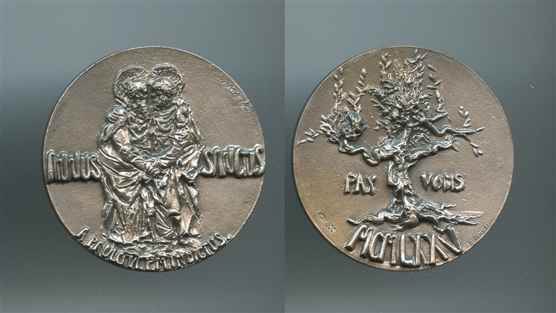 VATICANO, Paolo VI (1963-1978) Medaglia Straordinaria 1975, XXVI Anno Santo