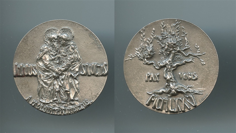 VATICANO, Paolo VI (1963-1978) Medaglia Straordinaria 1975, XXVI Anno Santo