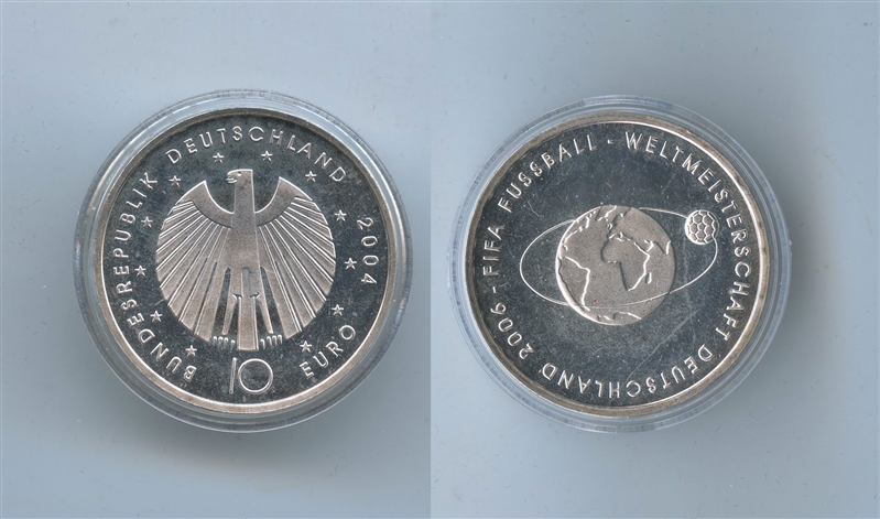 GERMANIA, 10 Euro 2003, "Fifa World Cup"