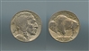 USA, 5 Cents 1935 D Buffalo