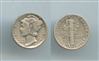 USA, Dime 1935 D, Mercury