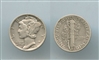 USA, Dime 1938, Mercury