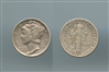 USA, Dime 1942 S, Mercury