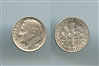 USA, Dime 1962, Roosvelt