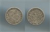 USA, Quarter Dollar 1909 D, Barber