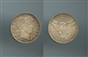 USA, Quarter Dollar 1916 D, Barber