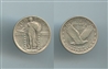 USA, Quarter Dollar 1920, Standing Liberty