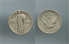 USA, Quarter Dollar 1927, Standing Liberty