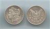 USA, Morgan Dollar 1887 S