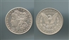 USA, Morgan Dollar 1890 S