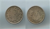 USA, 5 Cents 1897 Liberty Head