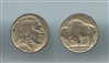 USA, 5 Cents 1921 Buffalo