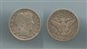 USA, Barber Half Dollar 1908 S