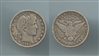 USA, Barber Half Dollar 1909