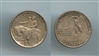 USA, Half Dollar o 50 Cents 1925 "Stone Mountain Memorial"