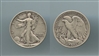 USA, Walking Liberty Half Dollar 1940 S