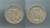 USA, Walking Liberty Half Dollar 1941 S