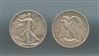 USA, Walking Liberty Half Dollar 1942 S