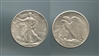 USA, Walking Liberty Half Dollar 1946 D