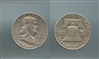 USA, Franklin Half Dollar 1954 D