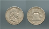 USA, Franklin Half Dollar 1960