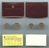 JUGOSLAVIA, Set 2 Dinar 1970 - 5 Dinar 1970