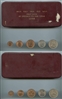 REGNO UNITO, Elizabeth II, Set 1/2 e 1 Penny 2 - 5 -10 Pence 1968-1971