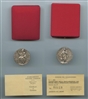 VATICANO, Pio XII (1939-1958) Medaglia 1954, Centenario della proclamazione del Dogma della immacolata Concezione